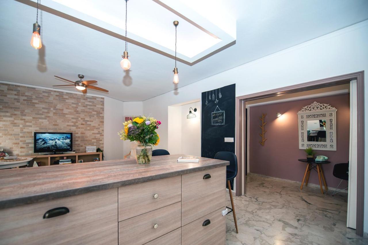 Loft Style Apartment Near The Old Town Rhodes City 外观 照片