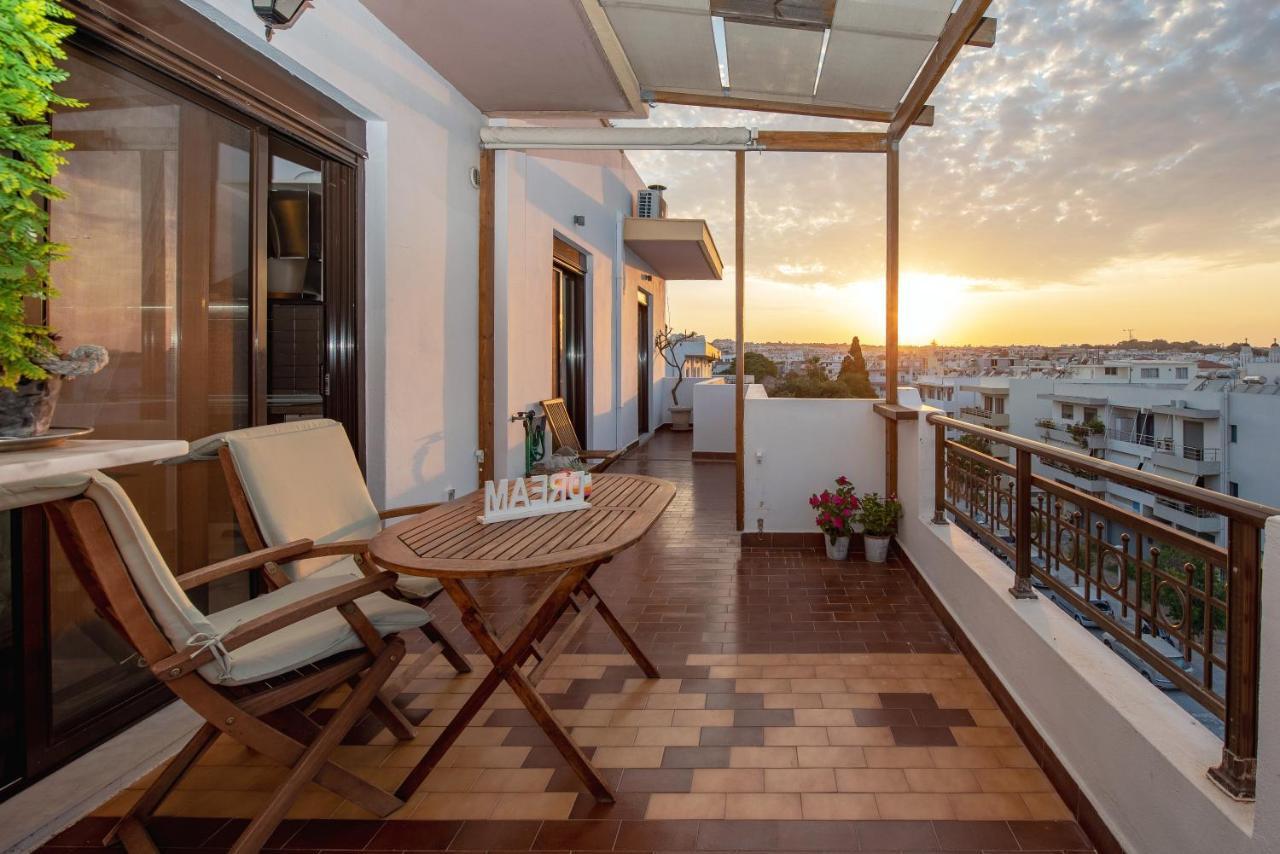 Loft Style Apartment Near The Old Town Rhodes City 外观 照片