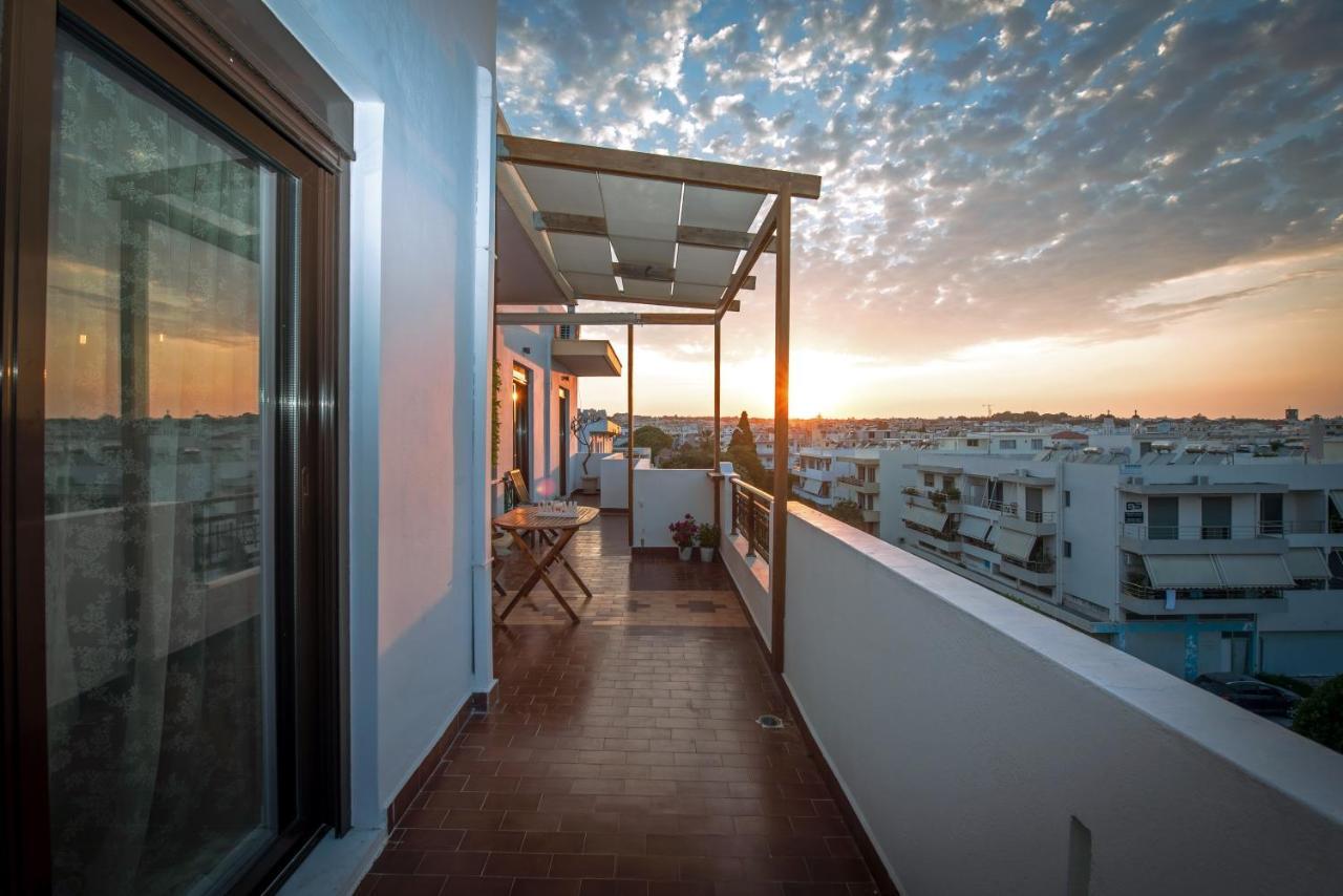 Loft Style Apartment Near The Old Town Rhodes City 外观 照片
