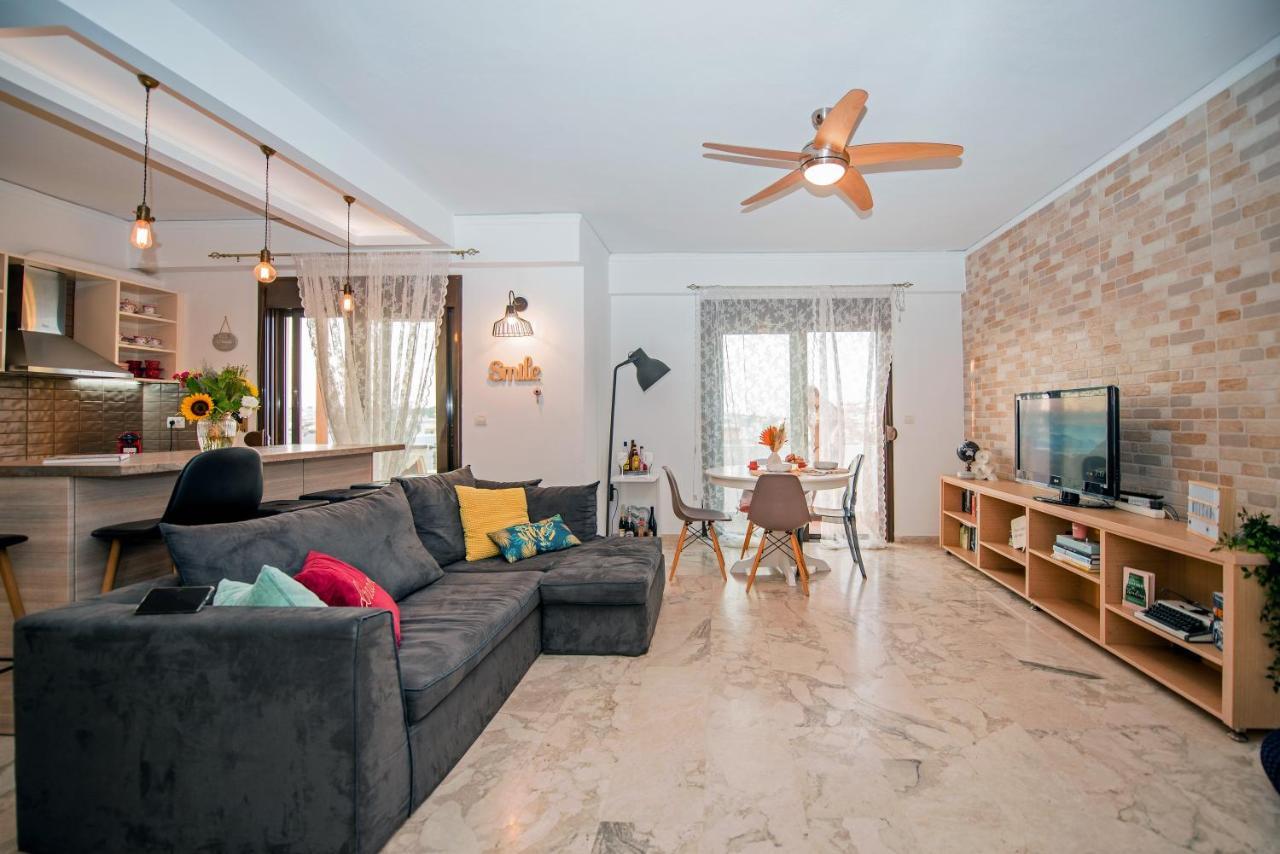 Loft Style Apartment Near The Old Town Rhodes City 外观 照片